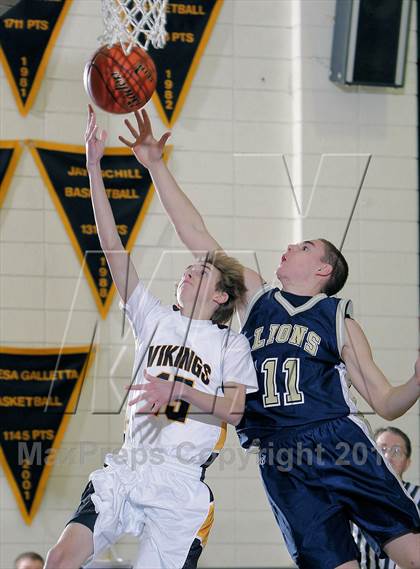 Thumbnail 2 in Clarion-Limestone vs Venango Catholic photogallery.