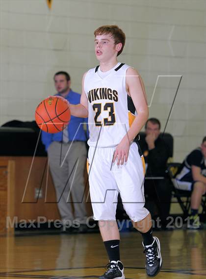 Thumbnail 3 in Clarion-Limestone vs Venango Catholic photogallery.