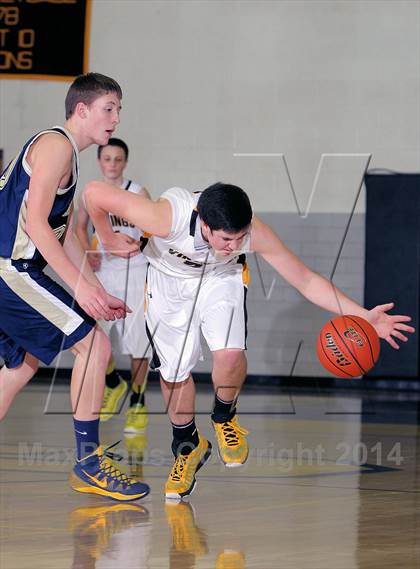 Thumbnail 3 in Clarion-Limestone vs Venango Catholic photogallery.