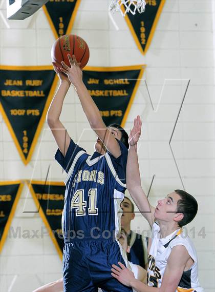 Thumbnail 3 in Clarion-Limestone vs Venango Catholic photogallery.