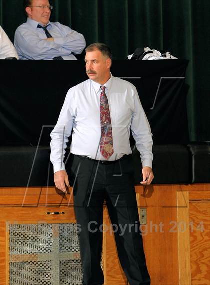 Thumbnail 1 in Clarion-Limestone vs Venango Catholic photogallery.