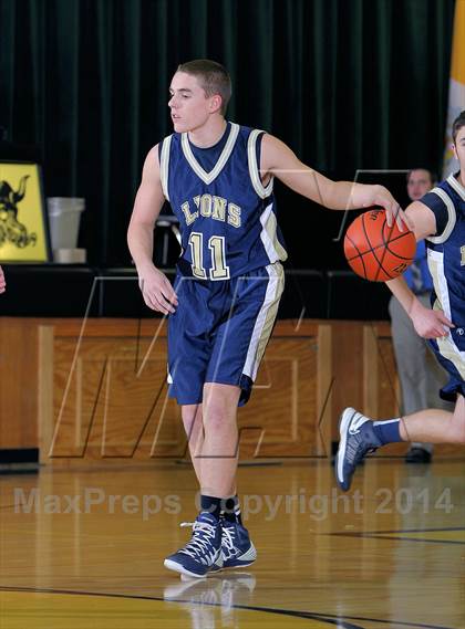 Thumbnail 1 in Clarion-Limestone vs Venango Catholic photogallery.