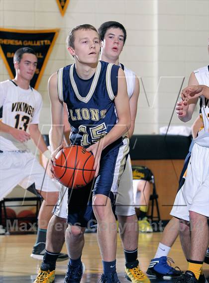 Thumbnail 2 in Clarion-Limestone vs Venango Catholic photogallery.