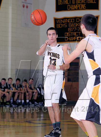 Thumbnail 2 in Clarion-Limestone vs Venango Catholic photogallery.