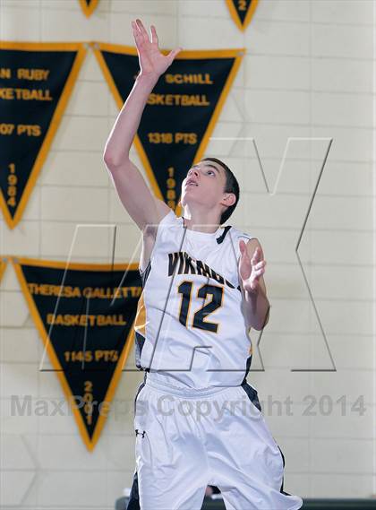 Thumbnail 3 in Clarion-Limestone vs Venango Catholic photogallery.