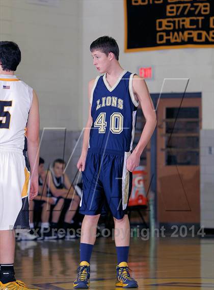 Thumbnail 1 in Clarion-Limestone vs Venango Catholic photogallery.