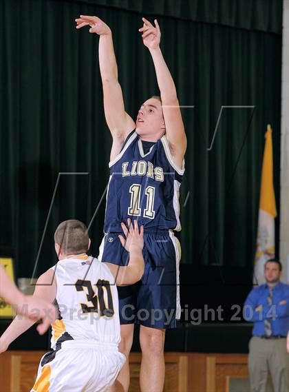Thumbnail 3 in Clarion-Limestone vs Venango Catholic photogallery.
