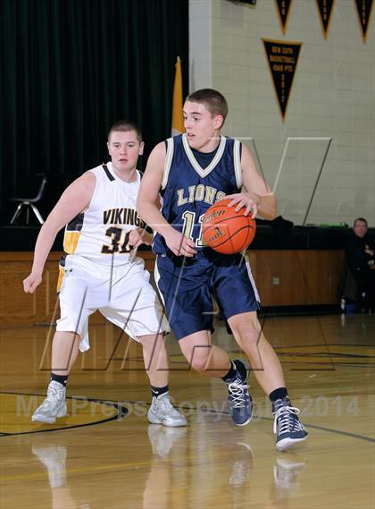 Thumbnail 3 in Clarion-Limestone vs Venango Catholic photogallery.