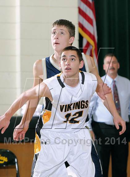 Thumbnail 3 in Clarion-Limestone vs Venango Catholic photogallery.