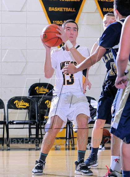 Thumbnail 2 in Clarion-Limestone vs Venango Catholic photogallery.