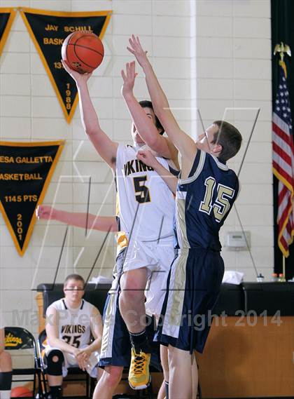 Thumbnail 3 in Clarion-Limestone vs Venango Catholic photogallery.