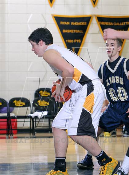 Thumbnail 2 in Clarion-Limestone vs Venango Catholic photogallery.