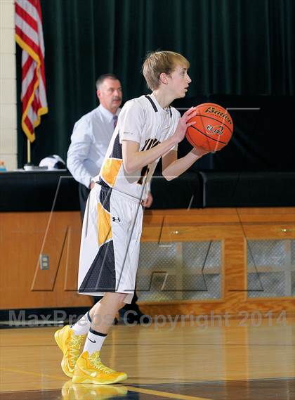 Thumbnail 2 in Clarion-Limestone vs Venango Catholic photogallery.
