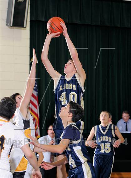 Thumbnail 3 in Clarion-Limestone vs Venango Catholic photogallery.