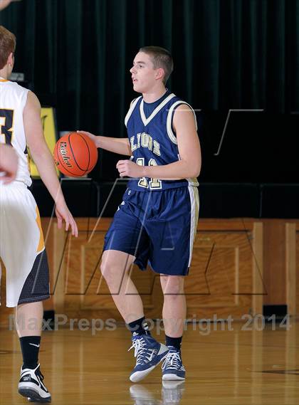 Thumbnail 2 in Clarion-Limestone vs Venango Catholic photogallery.