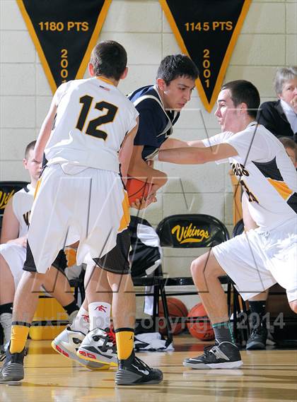 Thumbnail 2 in Clarion-Limestone vs Venango Catholic photogallery.