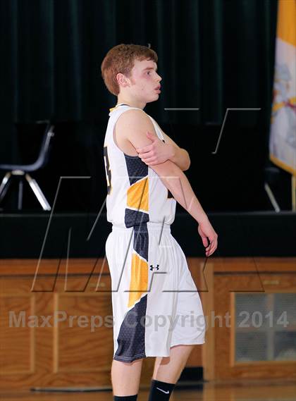 Thumbnail 2 in Clarion-Limestone vs Venango Catholic photogallery.