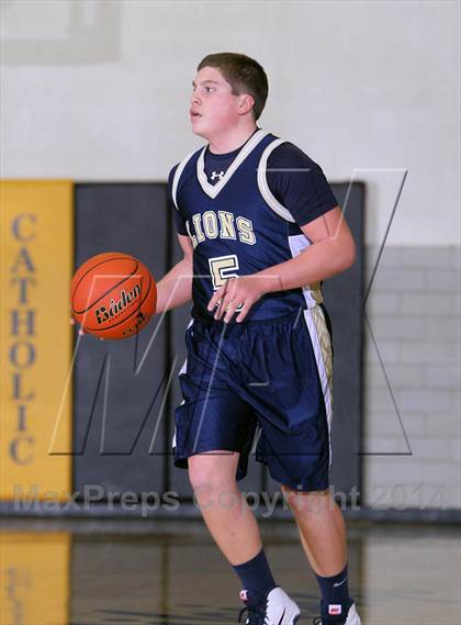 Thumbnail 3 in Clarion-Limestone vs Venango Catholic photogallery.