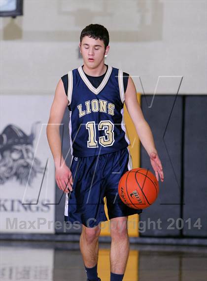 Thumbnail 1 in Clarion-Limestone vs Venango Catholic photogallery.
