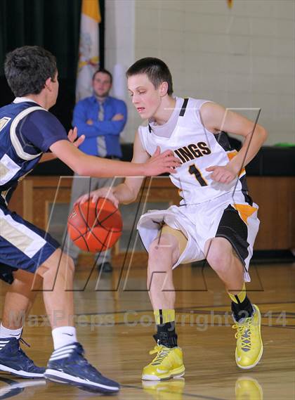 Thumbnail 1 in Clarion-Limestone vs Venango Catholic photogallery.