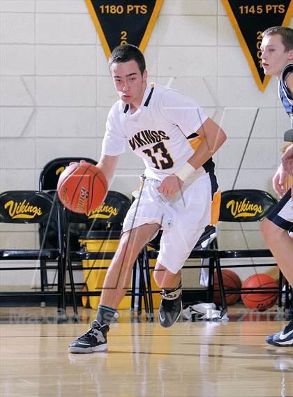 Thumbnail 1 in Clarion-Limestone vs Venango Catholic photogallery.
