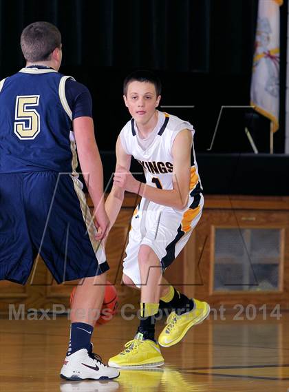 Thumbnail 2 in Clarion-Limestone vs Venango Catholic photogallery.