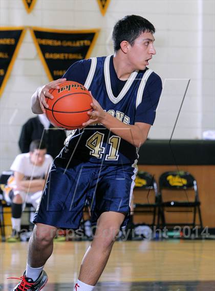 Thumbnail 2 in Clarion-Limestone vs Venango Catholic photogallery.