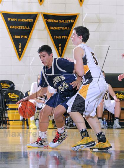 Thumbnail 1 in Clarion-Limestone vs Venango Catholic photogallery.