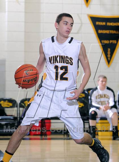 Thumbnail 3 in Clarion-Limestone vs Venango Catholic photogallery.