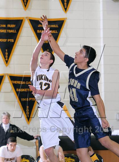 Thumbnail 3 in Clarion-Limestone vs Venango Catholic photogallery.