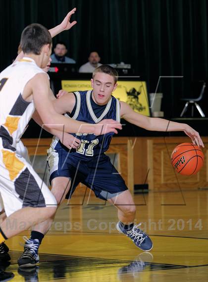 Thumbnail 3 in Clarion-Limestone vs Venango Catholic photogallery.