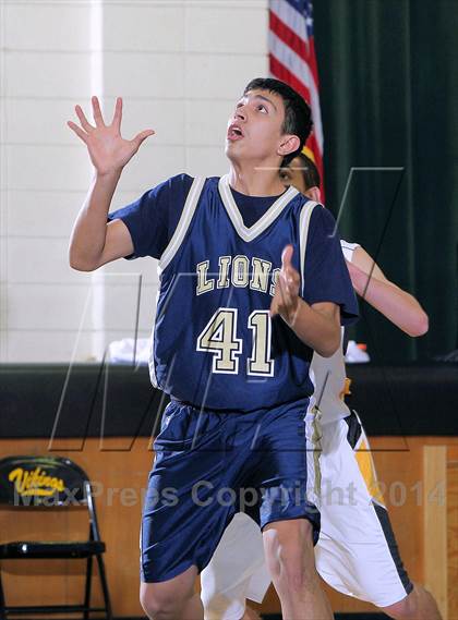 Thumbnail 3 in Clarion-Limestone vs Venango Catholic photogallery.