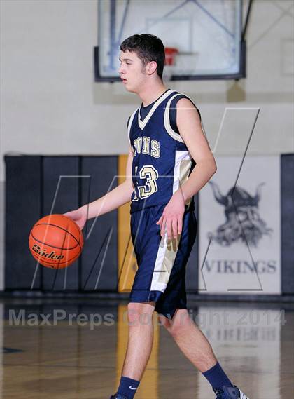 Thumbnail 2 in Clarion-Limestone vs Venango Catholic photogallery.