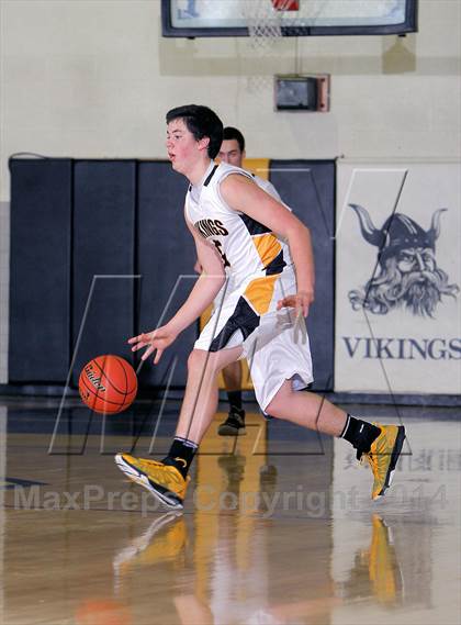 Thumbnail 2 in Clarion-Limestone vs Venango Catholic photogallery.