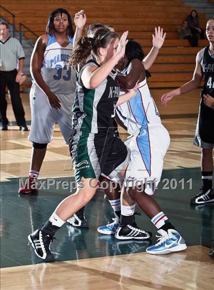 Thumbnail 3 in Kingwood Park vs.Madison [James] (McDonald's Texas Invitational) photogallery.