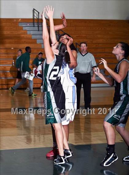Thumbnail 3 in Kingwood Park vs.Madison [James] (McDonald's Texas Invitational) photogallery.