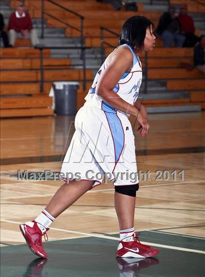 Thumbnail 3 in Kingwood Park vs.Madison [James] (McDonald's Texas Invitational) photogallery.