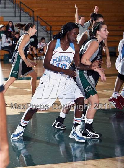 Thumbnail 3 in Kingwood Park vs.Madison [James] (McDonald's Texas Invitational) photogallery.