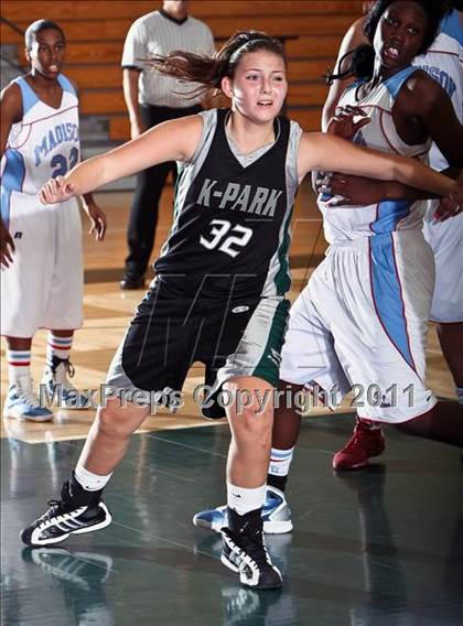 Thumbnail 2 in Kingwood Park vs.Madison [James] (McDonald's Texas Invitational) photogallery.