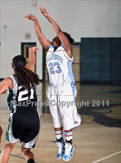 Thumbnail 2 in Kingwood Park vs.Madison [James] (McDonald's Texas Invitational) photogallery.