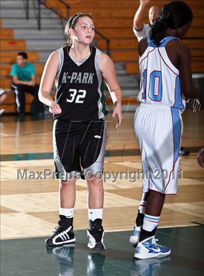 Thumbnail 1 in Kingwood Park vs.Madison [James] (McDonald's Texas Invitational) photogallery.