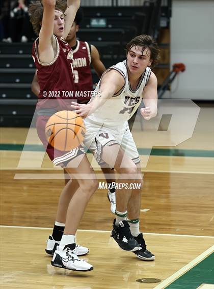 Thumbnail 3 in Cannon vs. Virginia Episcopal School photogallery.