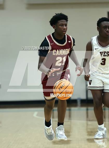 Thumbnail 2 in Cannon vs. Virginia Episcopal School photogallery.