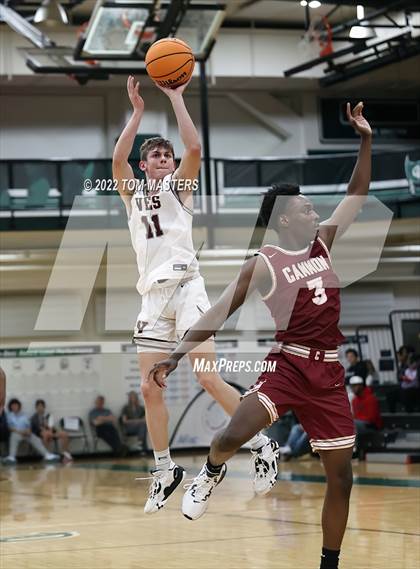 Thumbnail 2 in Cannon vs. Virginia Episcopal School photogallery.