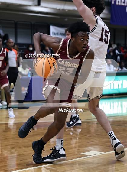 Thumbnail 2 in Cannon vs. Virginia Episcopal School photogallery.