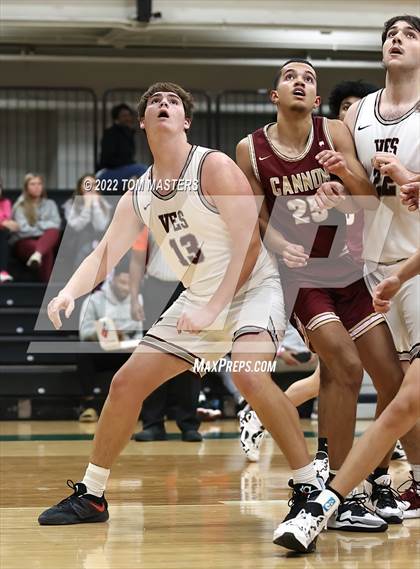 Thumbnail 2 in Cannon vs. Virginia Episcopal School photogallery.