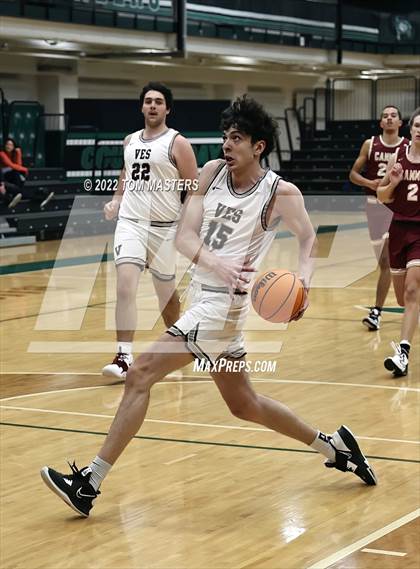 Thumbnail 3 in Cannon vs. Virginia Episcopal School photogallery.