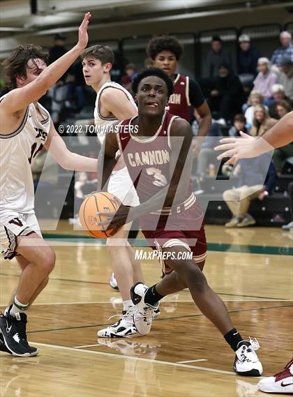 Thumbnail 2 in Cannon vs. Virginia Episcopal School photogallery.