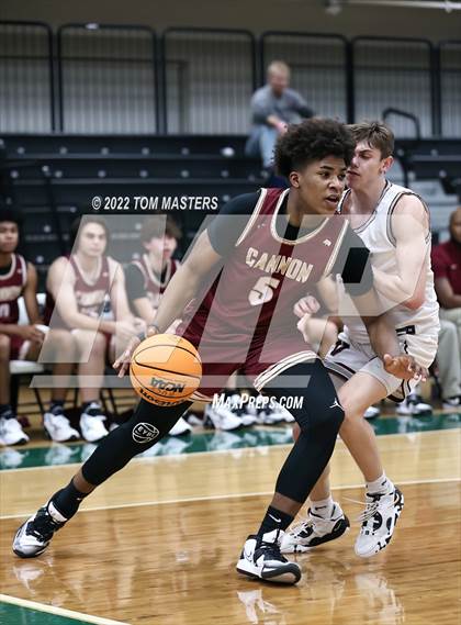 Thumbnail 1 in Cannon vs. Virginia Episcopal School photogallery.