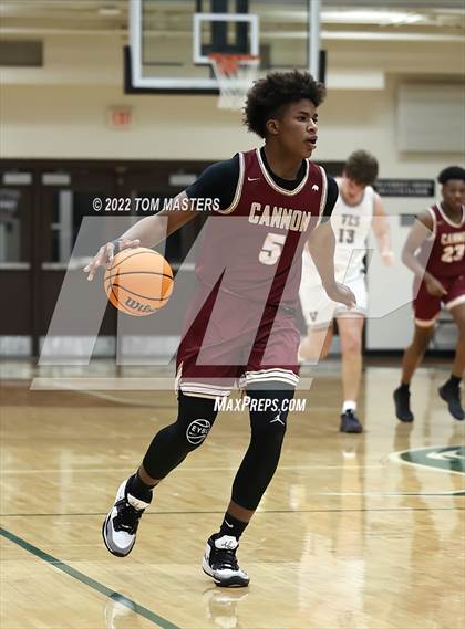 Thumbnail 2 in Cannon vs. Virginia Episcopal School photogallery.
